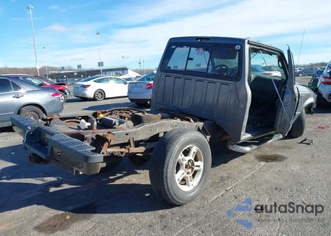 2011 Ford Ranger Xlt из США, поврежденный, VIN 1FTLR4FE5BPB22733